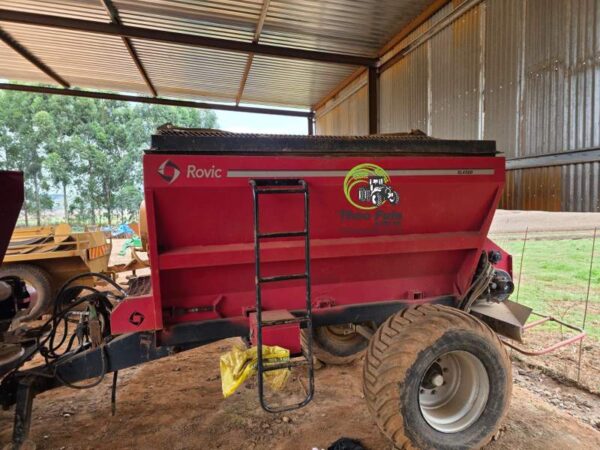 Rovic Loader Rovic RL4500 Strooier - Theo Fuls Agri BK