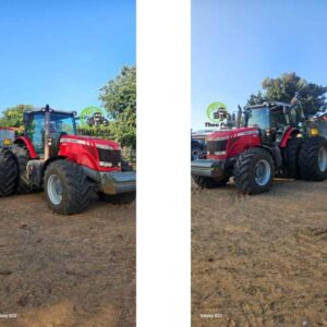 2011 Massey Ferguson 8690