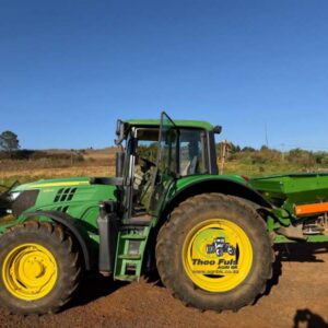 2017 John Deere 6110M