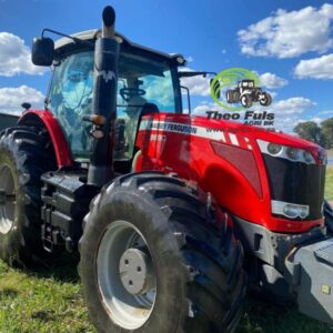 2019 Massey Ferguson 8690