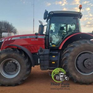 2013 Massey Ferguson 8670 Dyna VT