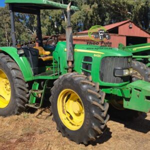 2012 John Deere 6430