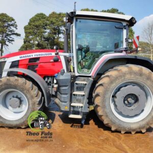 2022 Massey Ferguson 8S.245