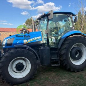 2017 New Holland T6070