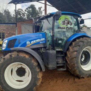2022 New Holland T6070