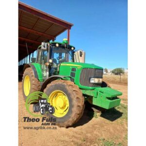 2012 John Deere 6930