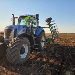 2008 New Holland T8040