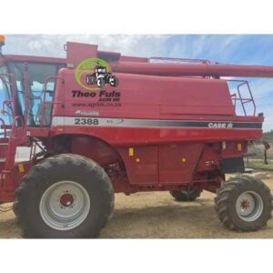 2003 Case IH 2388 + 1010 Tafel