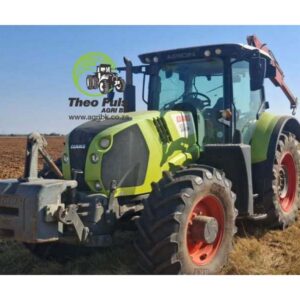 2019 Claas Arion 650